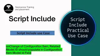 Script Include Use Case | Autopopulate field value in Client callable script include
