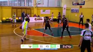RKL santrauka: Kauno „KTU“ – Biržų „Biržai [2016-04-07]