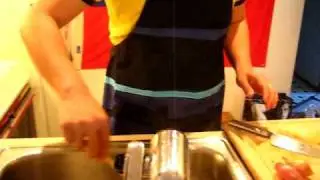 Cream Mushroom Pasta-03