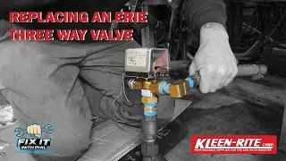 Erie 3-Way Solenoid Valve Replacement - Fix It With Phil | Kleen-Rite