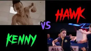 Cobra Kai 🐍 | Hawk vs Kenny #cobrakai