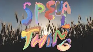 Gilligan Moss - Special Thing (Official Visualizer)