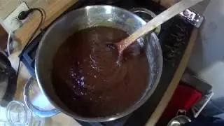 ПОВИДЛО ЯБЛОЧНОЕ (настоящее домашнее повидло).