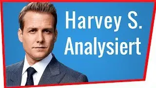 Das magnetische Charisma von Harvey Specter aus Suits