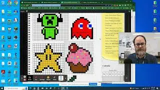 Intro to Pixel Art Using PixilArt.Com - 2023