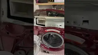 Samsung washer bad door gasket