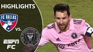 Lionel Messi vs FC Dallas Leagues Cup 07 08 2023