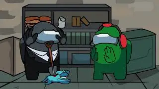 Among Us But It's John Wick | Animated