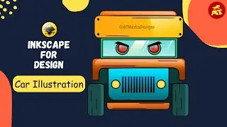 Inkscape for Design : Car Illustration in Inkscape 
