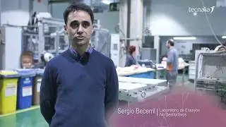 Lab ensayos no destructivos END de TECNALIA