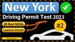 New York Driving Permit Test Questions and Answers 2023