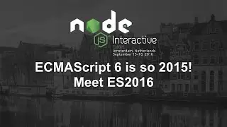 ECMAScript 6 is so 2015! Meet ES2016