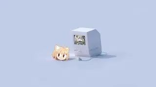 Neco Arc - Почему котикам компьютеры не нравятся (nyan.mp3 AI Cover)