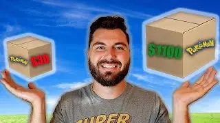 $30 vs $1100 Pokemon Card Collection!