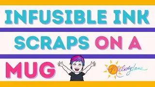 Cricut Infusible Ink Scraps on a Mug