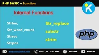 4 | Internal Functions in PHP