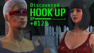 Fallout 4 - How to hook up with Magnolia in The Third Rail, Good Neighbor