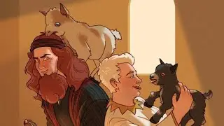 "Благие знамения" комиксы