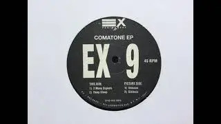 Comatone - Deep Sleep. EX Records