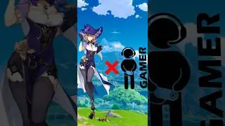 Genshin Impact: Lisa as a Gamer Girl 🎮 