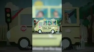 How do you spell 🚌? #nurseryrhymes  #popbabies #wheelsonthebus #spelling