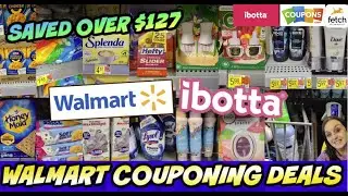 Walmart Couponing Haul 20 Ibotta Rebates SAVED OVER $127 April 6th 2023