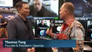 Apantac Featured on 2023 NAB Show LIVE