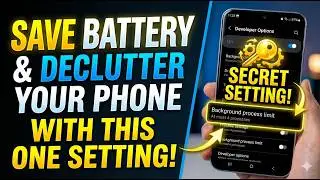 Enable this to save battery and boost your phone’s performance!