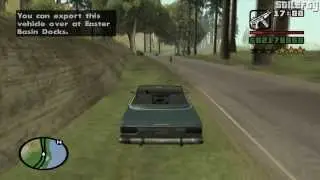 GTA San Andreas - Import/Export Vehicle #10 - Feltzer