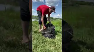 Платная рыбалка, пруд Черноморец 30.05.21. Улов рыбака.