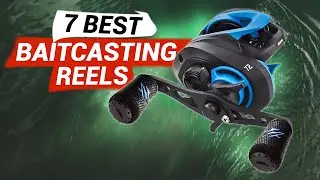 7 Best Baitcasting Reels 2023