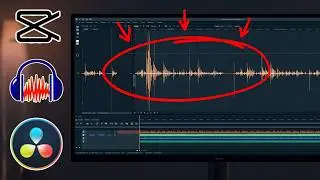 How to Split Left & Right Stereo Audio Channels in Capcut, Audacity & Davinci Resolve