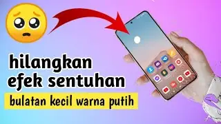How to remove the touch effect