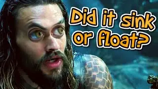Aquaman SINK OR FLOAT? Truthful Review (Podcast) #FilmTopic