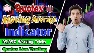 Moving Average Trading Strategy | Quotex Trading Strategy | Quotex Bug | #deepinpublic #quotexbug