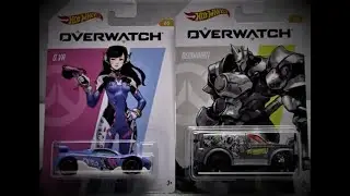 HOT WHEELS ''OVERWATCH'' DIECAST COLLECTIBLE
