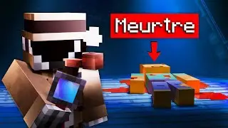 Seul 1% des gens arrivent à résoudre ce meurtre... (Cluedo dans Minecraft)