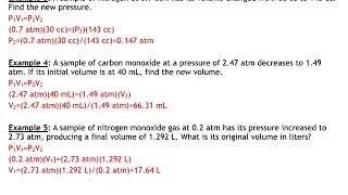 Boyle's Law | Chemistry Lesson