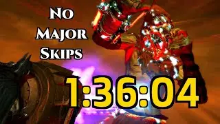 Batman: Arkham Asylum Speedrun (No Major Skips) in 1:36:04