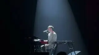 A Case of You (live) | James Blake @Koninklijk Circus Bruxelles