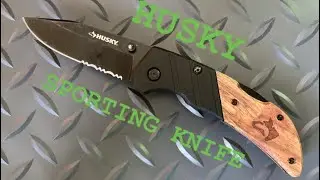 Husky Sporting Knife review