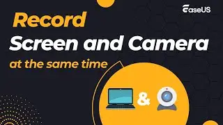 How to Record Screen and Camera at the Same Time 📸 - 3 Ways