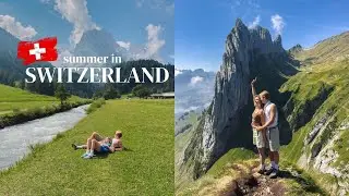 vanlife & hiking in Switzerland! 10 day roadtrip through the Alps