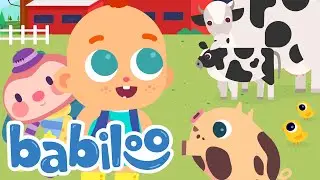 Old MacDonald (Remix) | Babiloo Nursery Rhymes & Kids Songs