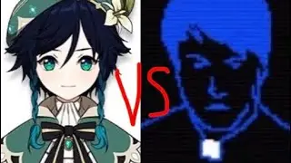 Virgin Genshin fan vs chad Father Ward