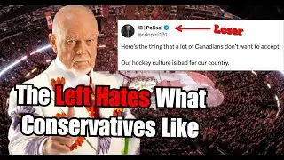 Leftist whines Canada's hockey culture creates a 'right wing pipeline'