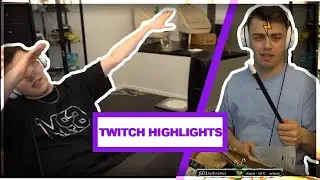 SO versucht PAPAPLATTE uns 4 Minuten lang zu verzaubern I Twitch Highlights