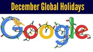 December Global Holidays 2020 Google Doodle (Day 1)