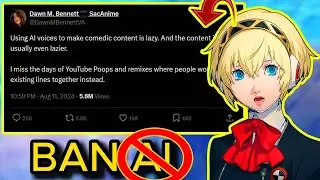 Aigis VA Hates me and all 