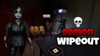 Demon Hunt Gone Wrong: I Luckily Survived, Teammates weren't So Lucky! #Roblox